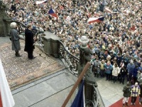 Praha, listopad 1989